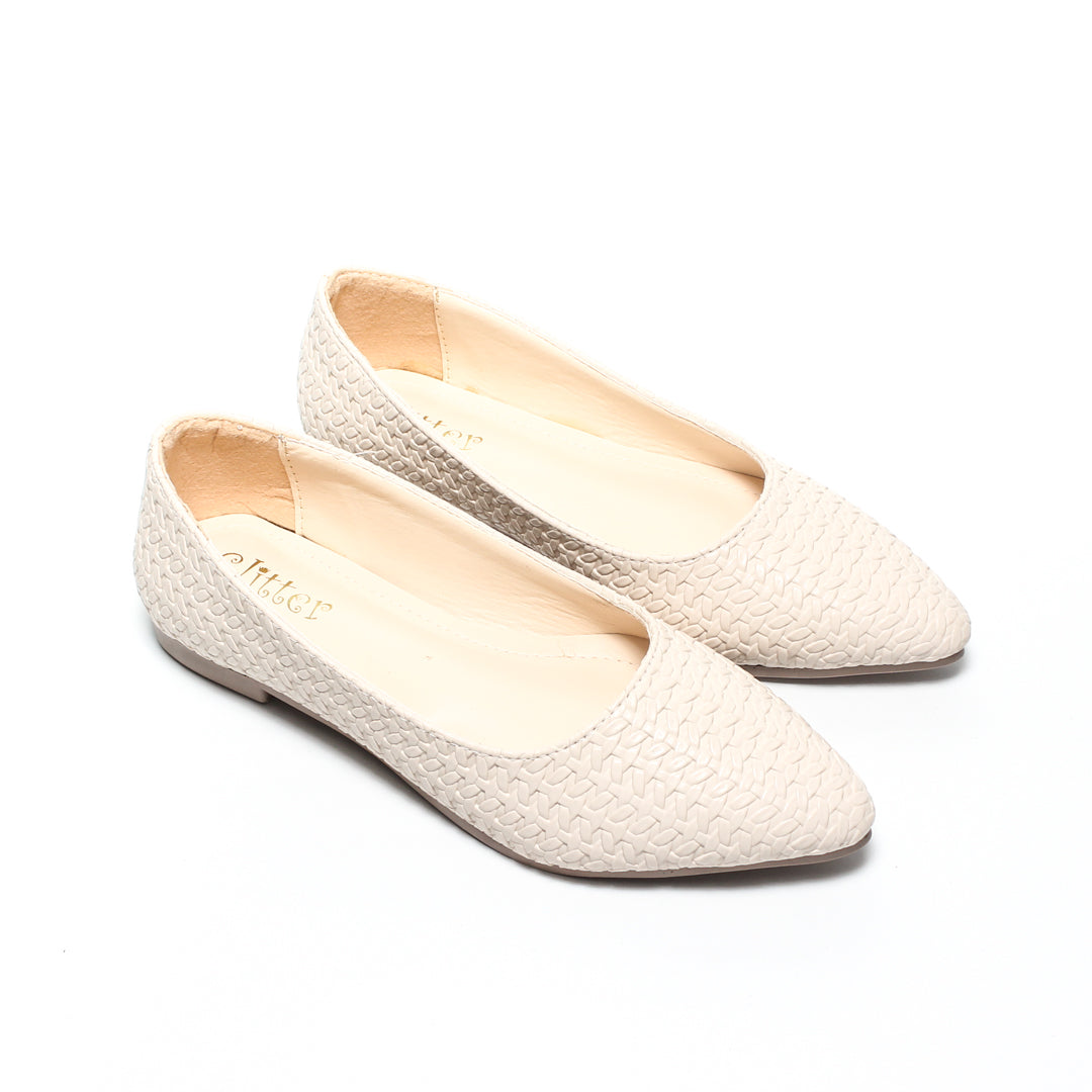 GSH372184 Glitter Women Ballerina