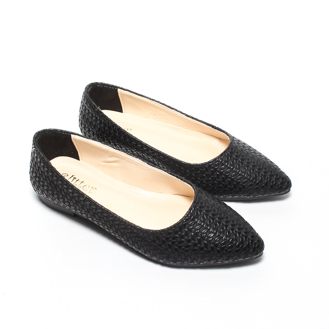 GSH372184 Glitter Women Ballerina