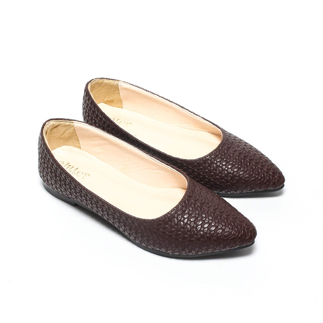 GSH372184 Glitter Women Ballerina