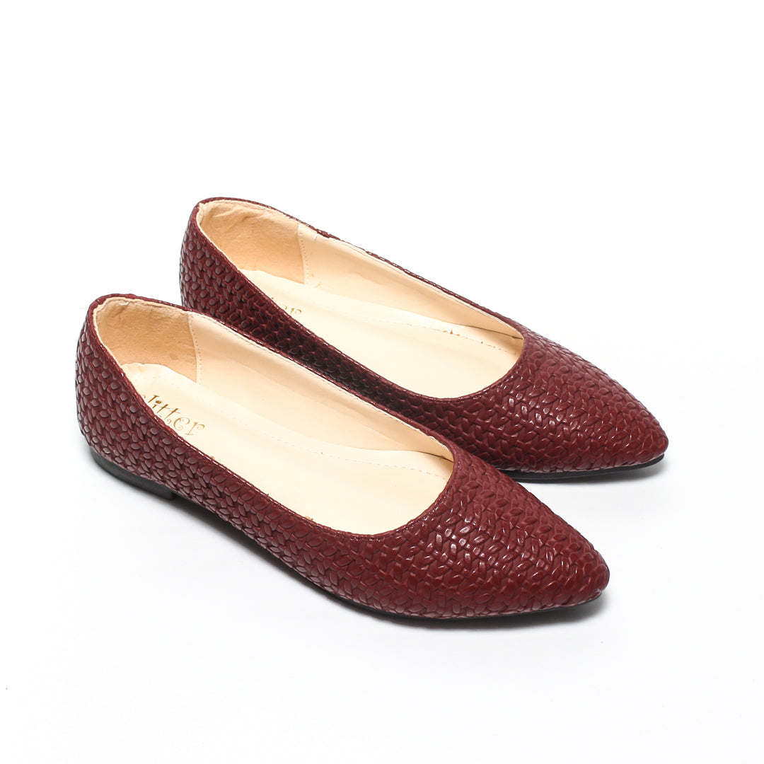 GSH372184 Glitter Women Ballerina