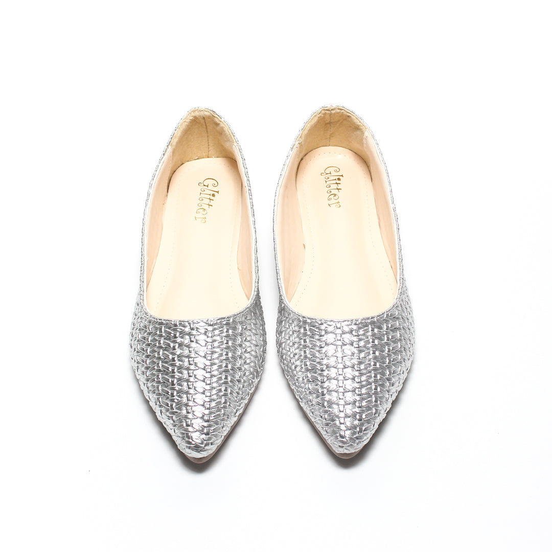 GSH372184 Glitter Women Ballerina