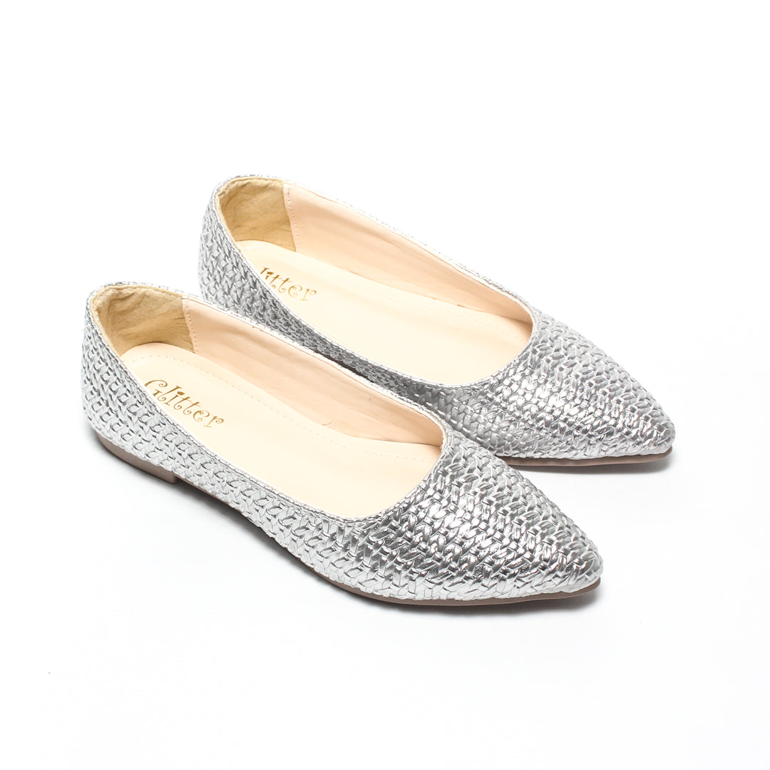 GSH372184 Glitter Women Ballerina