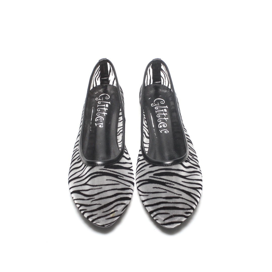 GSH372187 Glitter Women Ballerina