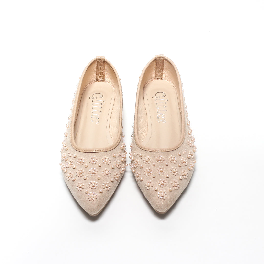 GSH372196 Glitter Women Ballerina