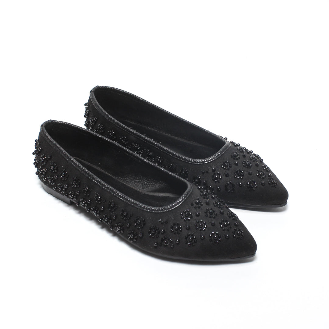GSH372196 Glitter Women Ballerina