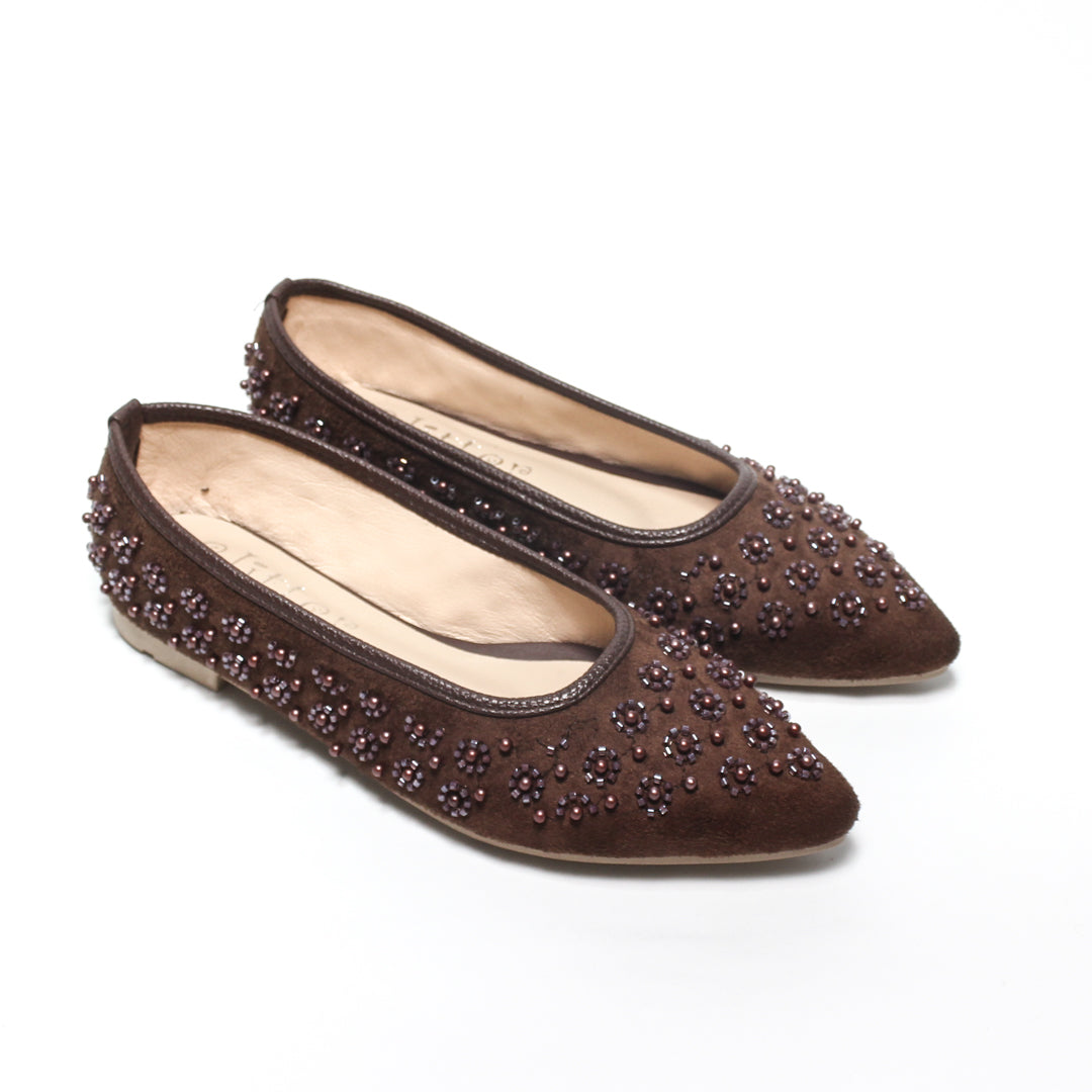 GSH372196 Glitter Women Ballerina
