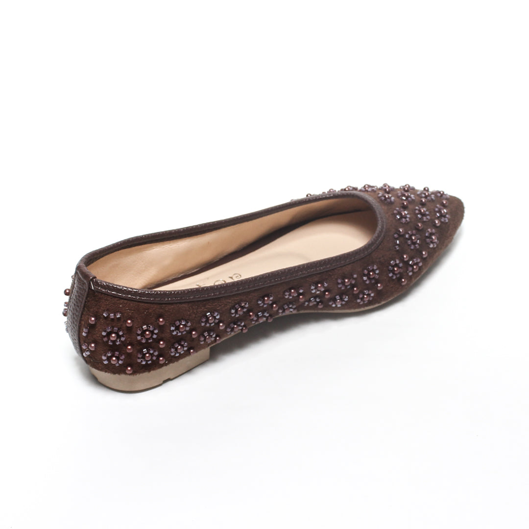 GSH372196 Glitter Women Ballerina