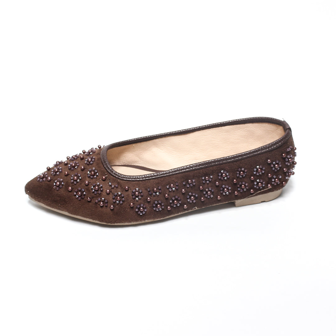 GSH372196 Glitter Women Ballerina