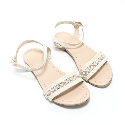 GSD370219 Glitter Women Sandal