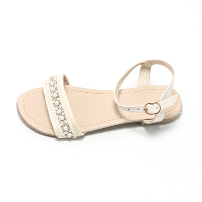 GSD370219 Glitter Women Sandal