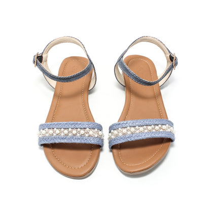 GSD370219 Glitter Women Sandal