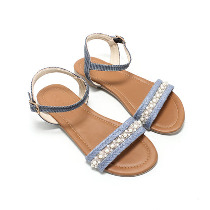 GSD370219 Glitter Women Sandal
