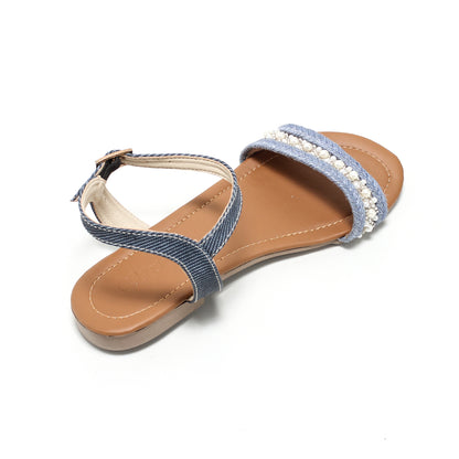 GSD370219 Glitter Women Sandal