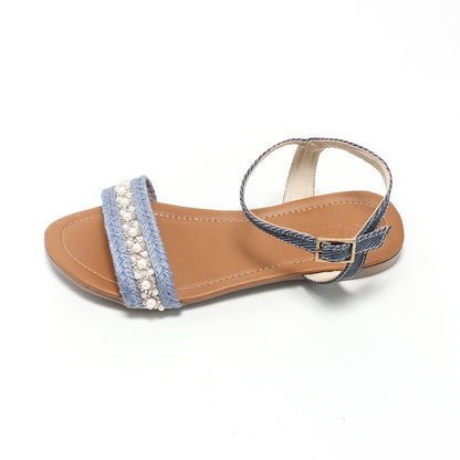 GSD370219 Glitter Women Sandal