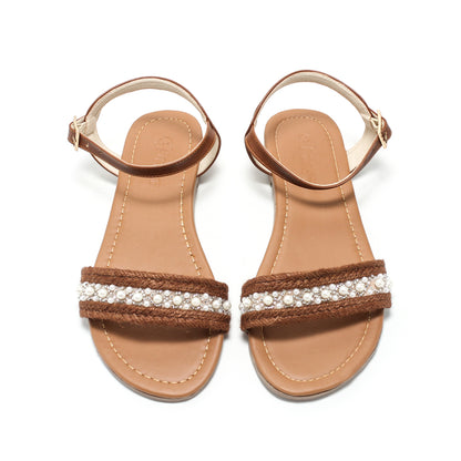 GSD370219 Glitter Women Sandal