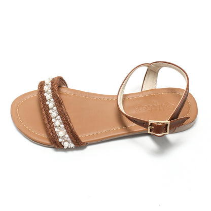 GSD370219 Glitter Women Sandal