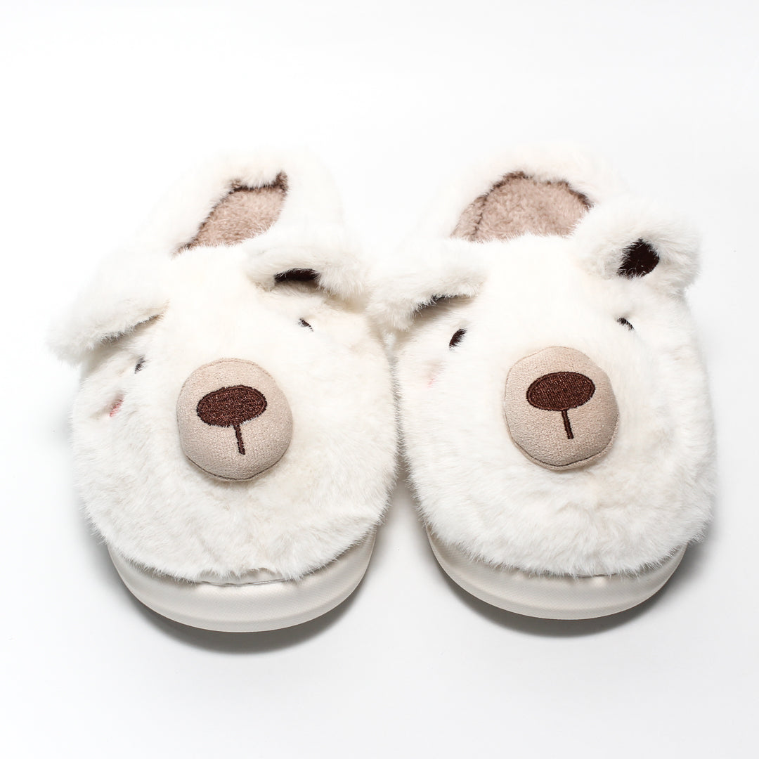 GHS360021 Glitter women Fur Slippers