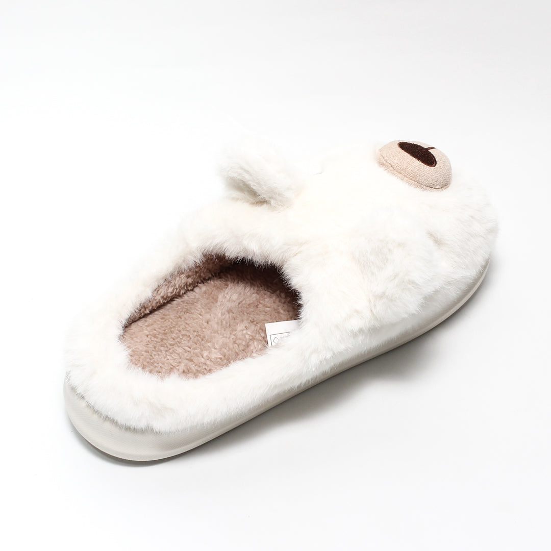 GHS360021 Glitter women Fur Slippers