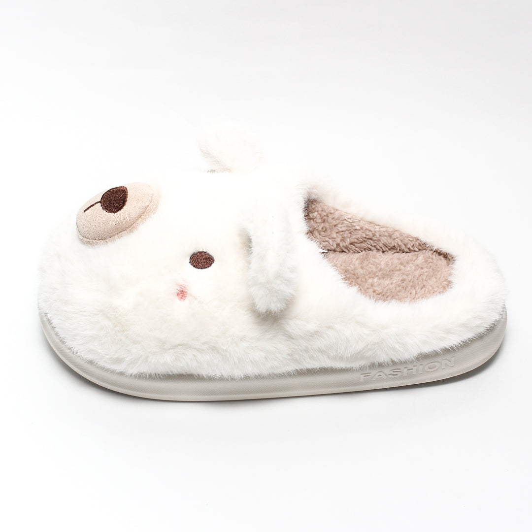 GHS360021 Glitter women Fur Slippers