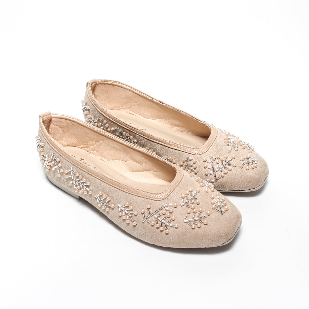 GSH372220 Glitter Women Ballerina