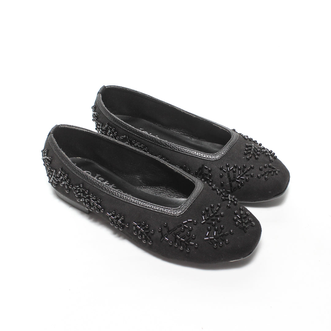 GSH372220 Glitter Women Ballerina