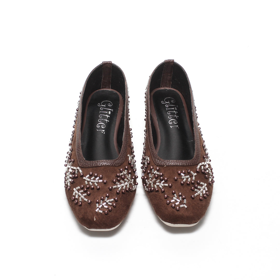 GSH372220 Glitter Women Ballerina
