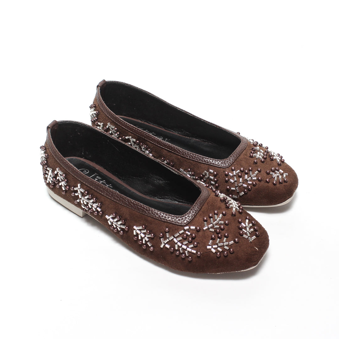 GSH372220 Glitter Women Ballerina