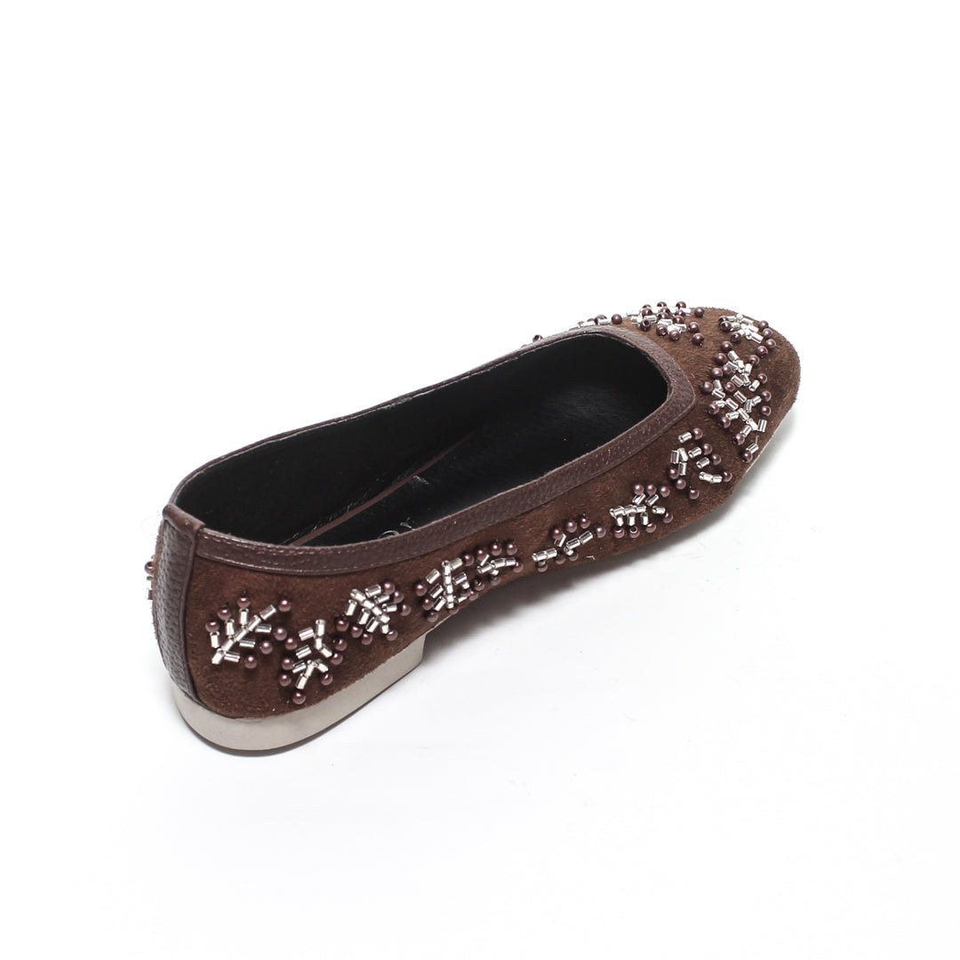 GSH372220 Glitter Women Ballerina