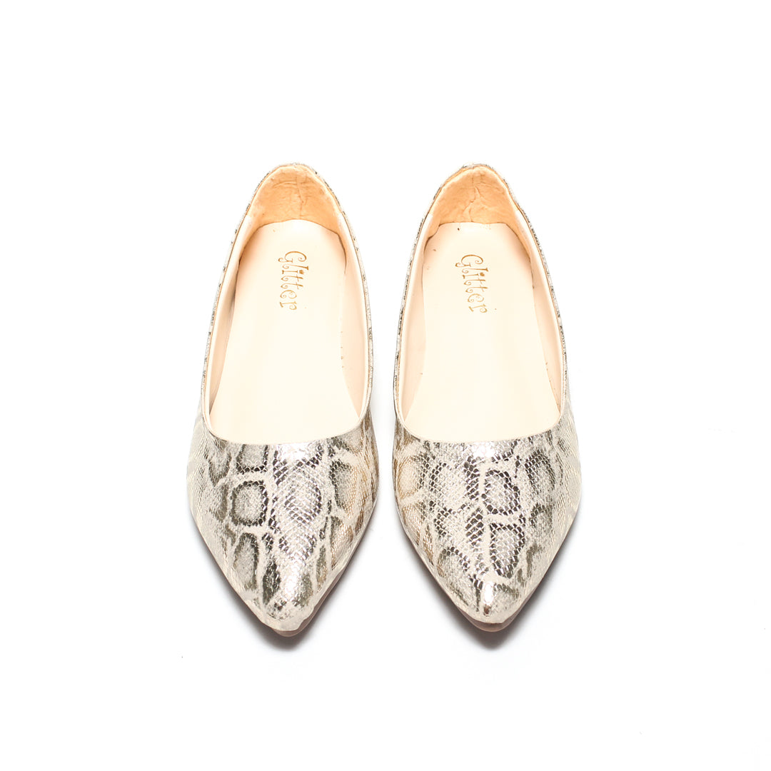 GSH372206 Glitter Women Ballerina