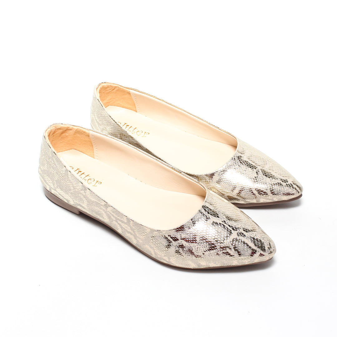 GSH372206 Glitter Women Ballerina