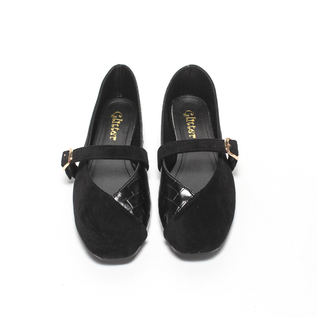 GSH372209 Glitter Women Ballerina