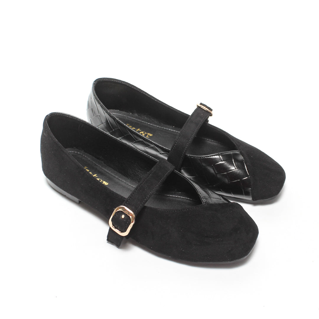 GSH372209 Glitter Women Ballerina