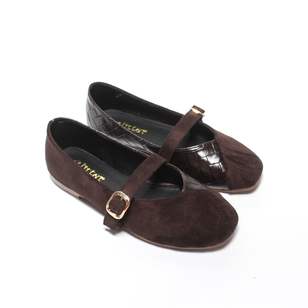 GSH372209 Glitter Women Ballerina