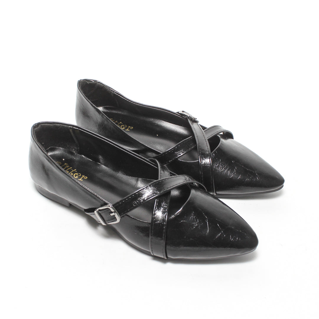 GSH372214 Glitter Women Ballerina