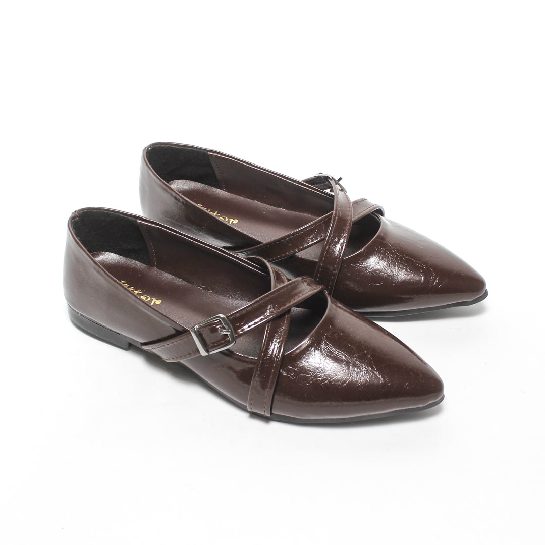 GSH372214 Glitter Women Ballerina