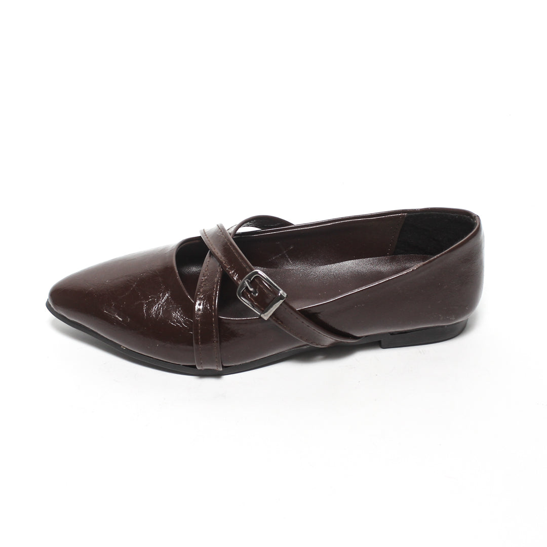 GSH372214 Glitter Women Ballerina