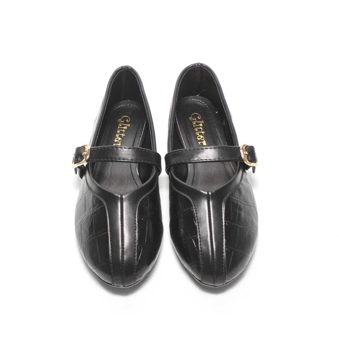 GSH372218 Glitter Women Ballerina