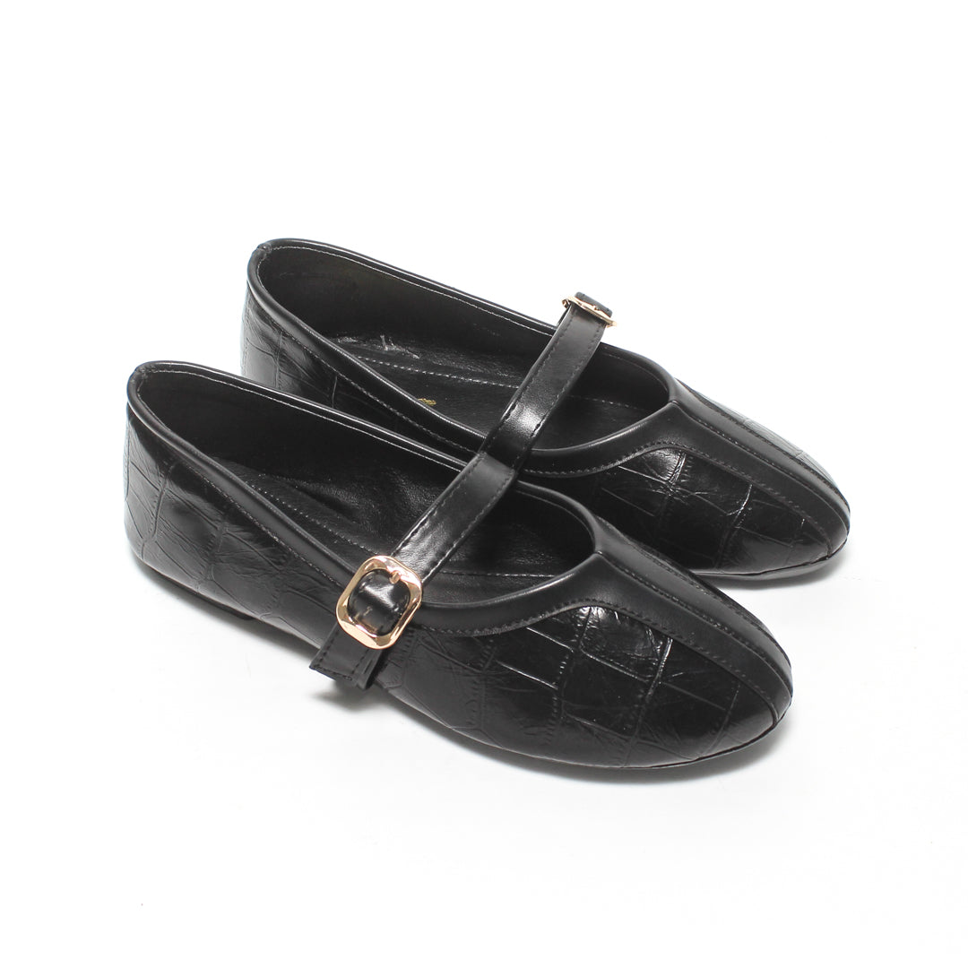 GSH372218 Glitter Women Ballerina