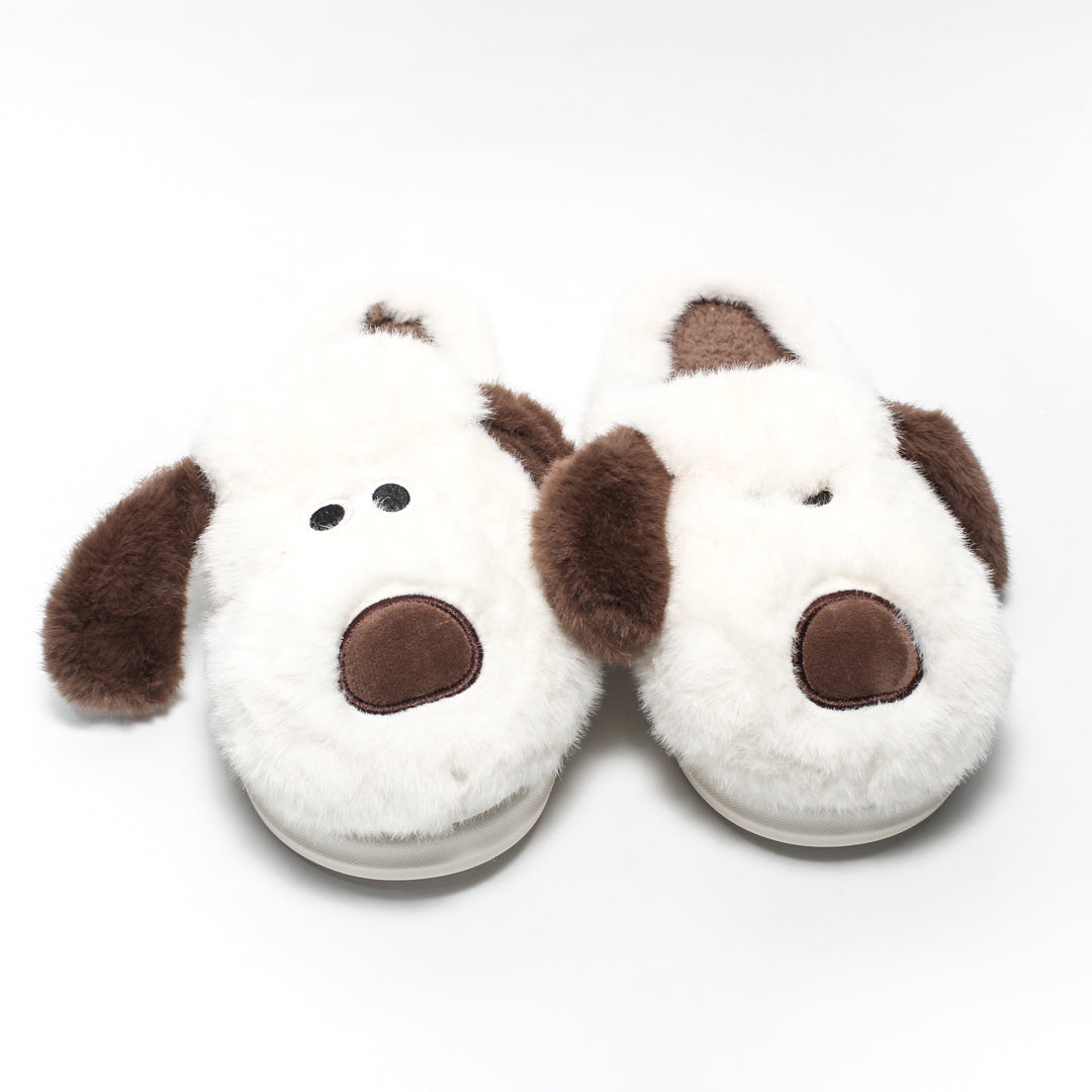 GHS360022 Glitter women Fur Slippers