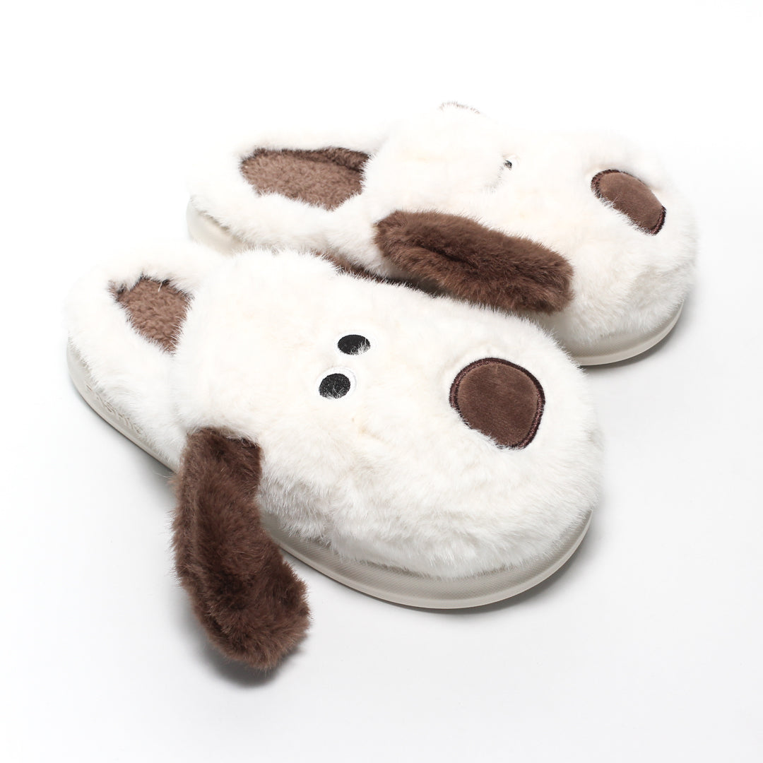 GHS360022 Glitter women Fur Slippers