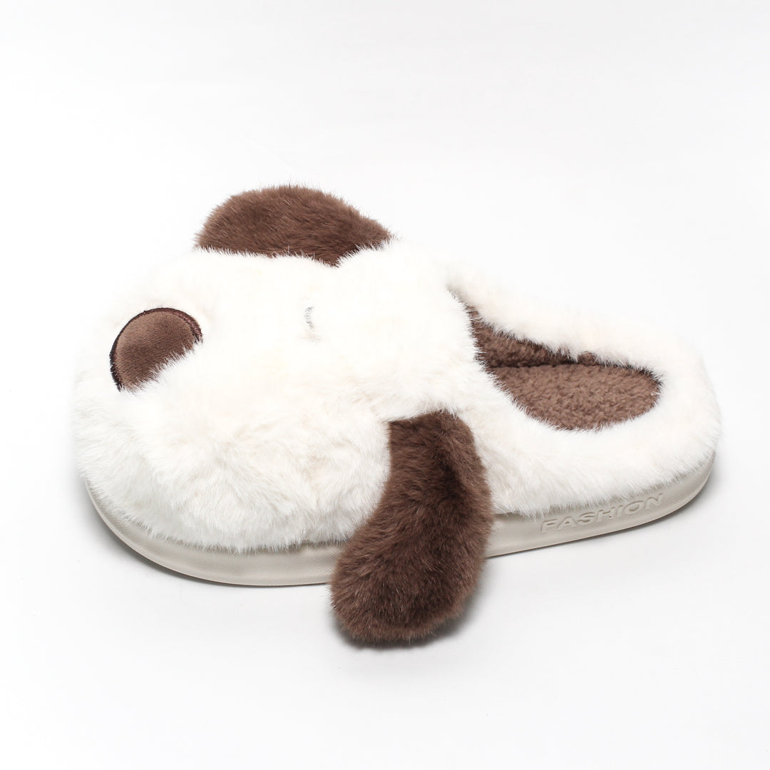 GHS360022 Glitter women Fur Slippers