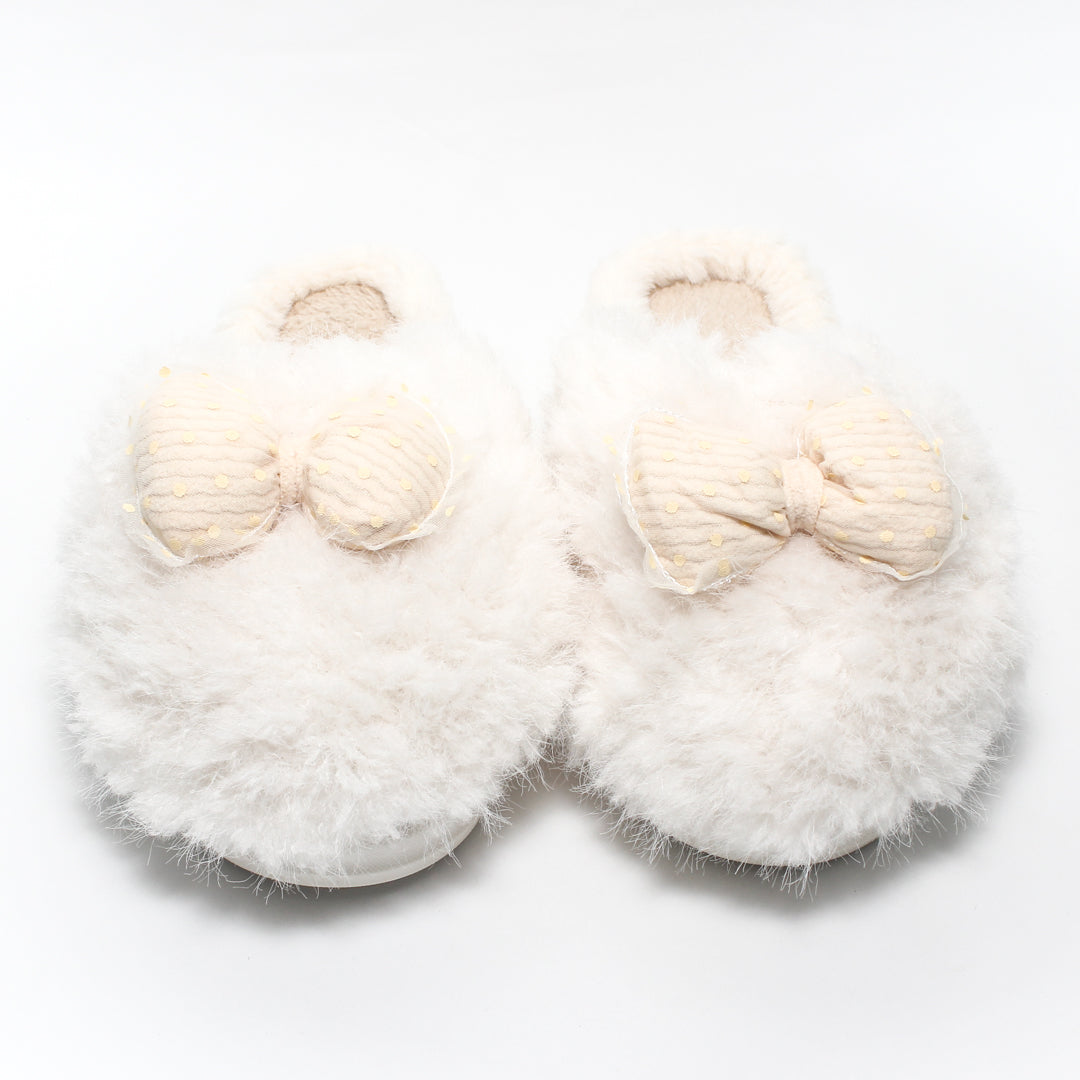 GHS360023 Glitter women Fur Slippers