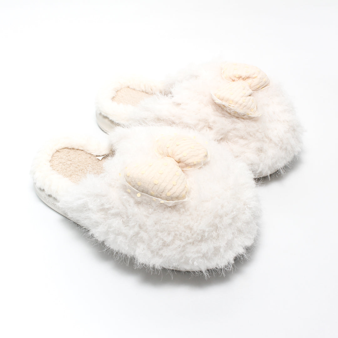 GHS360023 Glitter women Fur Slippers