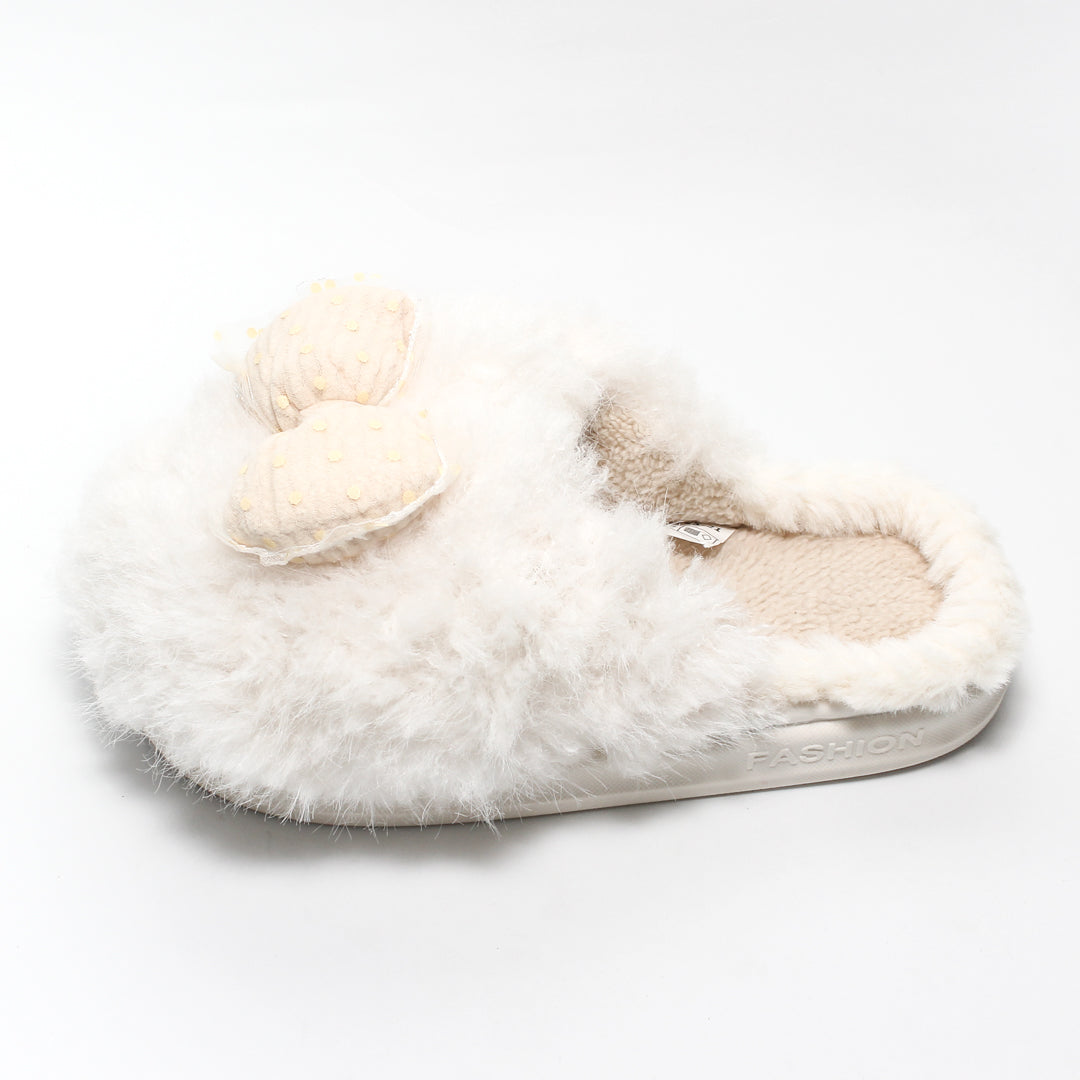 GHS360023 Glitter women Fur Slippers