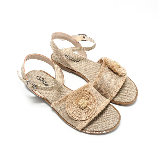 GSD370244 Glitter Women Sandal