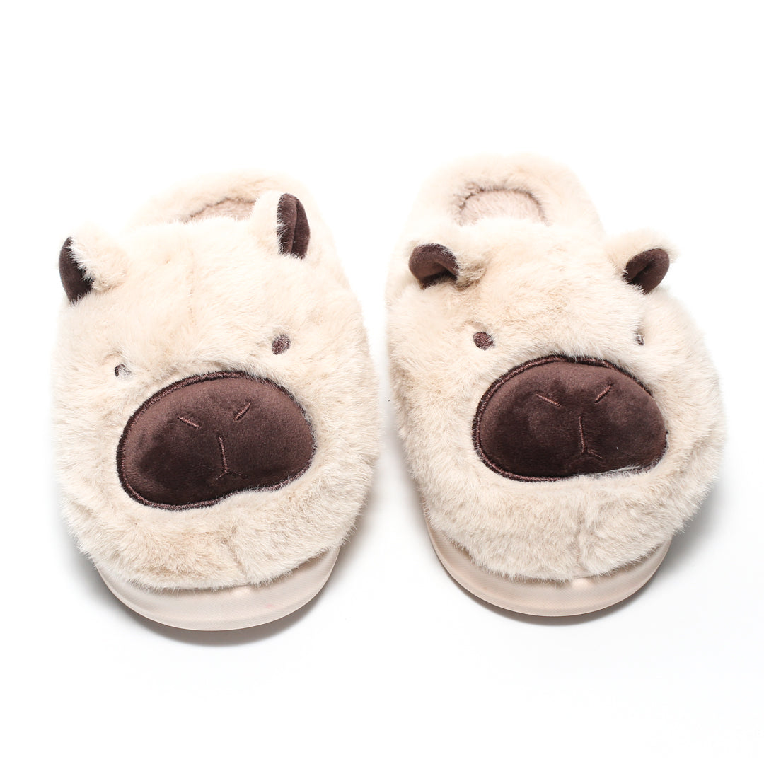 GHS360024 Glitter women Fur Slippers