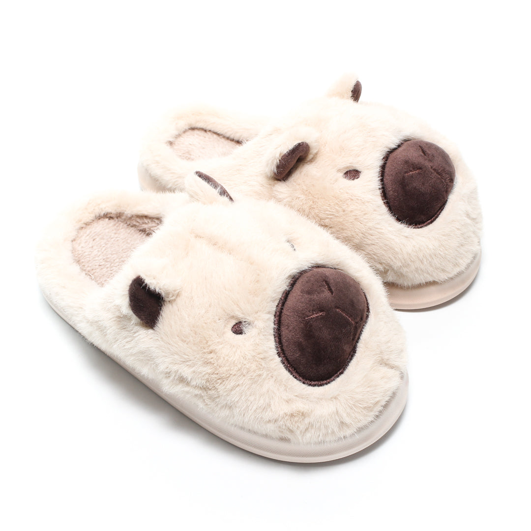 GHS360024 Glitter women Fur Slippers