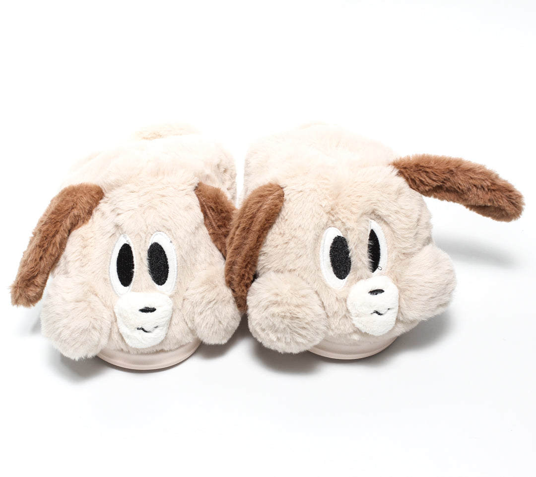 GHS360025 Glitter women Fur Slippers