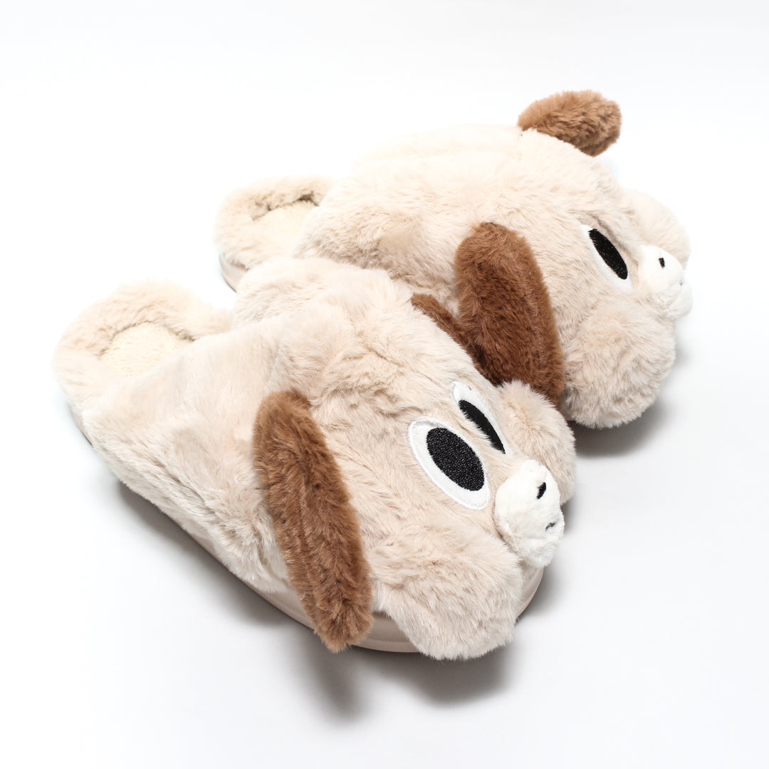 GHS360025 Glitter women Fur Slippers