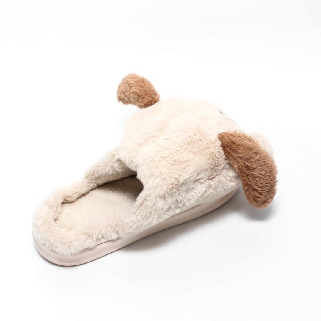 GHS360025 Glitter women Fur Slippers